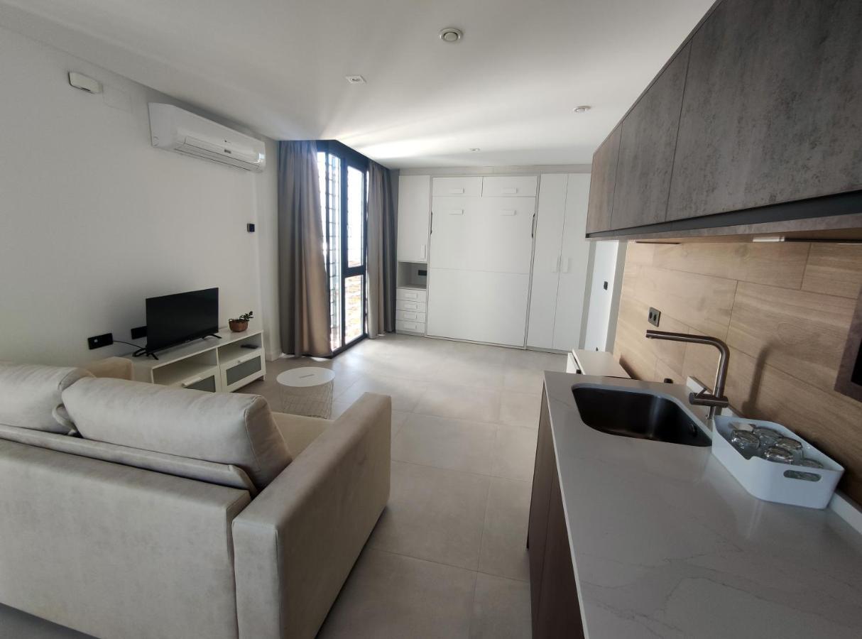Apartamentos Las Pasaeras Montehermoso エクステリア 写真